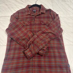 Patagonia Plaid Flannel Shirt